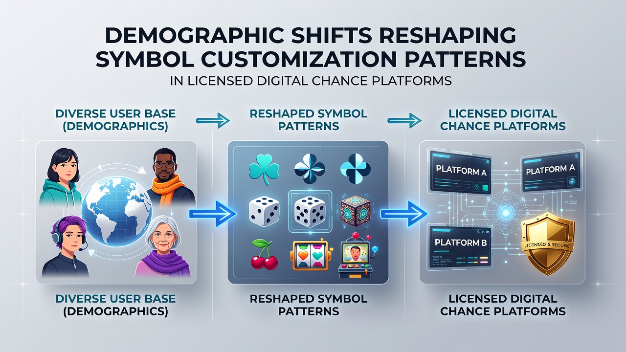 Customization options for symbols in mobile chance-based gaming applications
