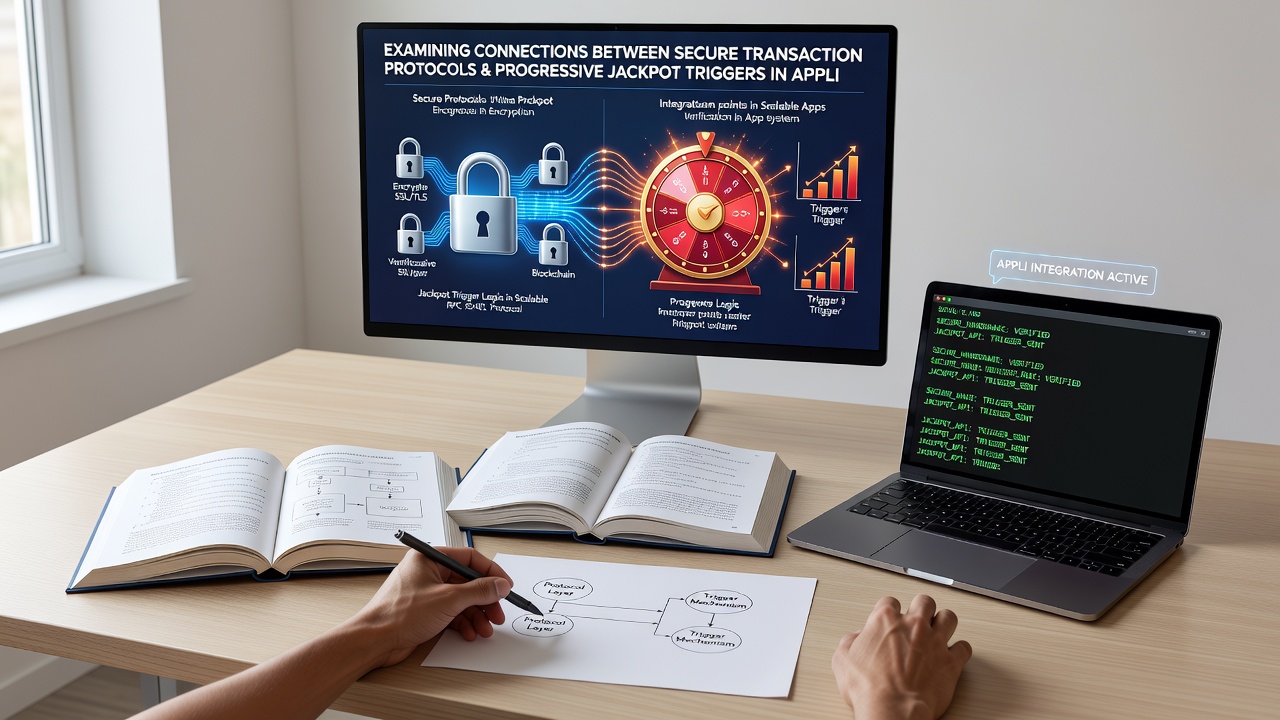 Data flow diagram showing how encrypted payments connect to jackpot trigger mechanisms
