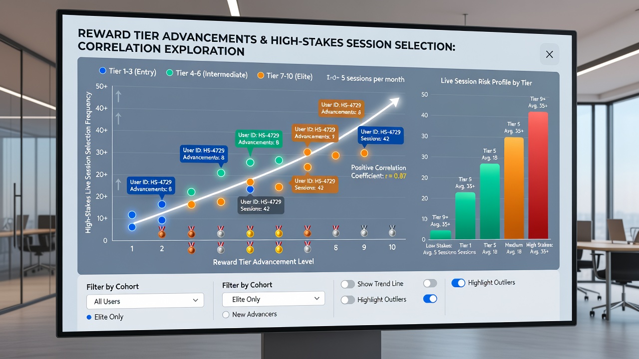 High-stakes live dealer environments attract advanced reward tier members across different regulatory regions