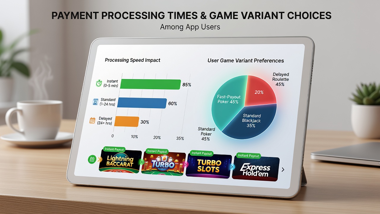 User selecting payment method within a mobile table game app interface