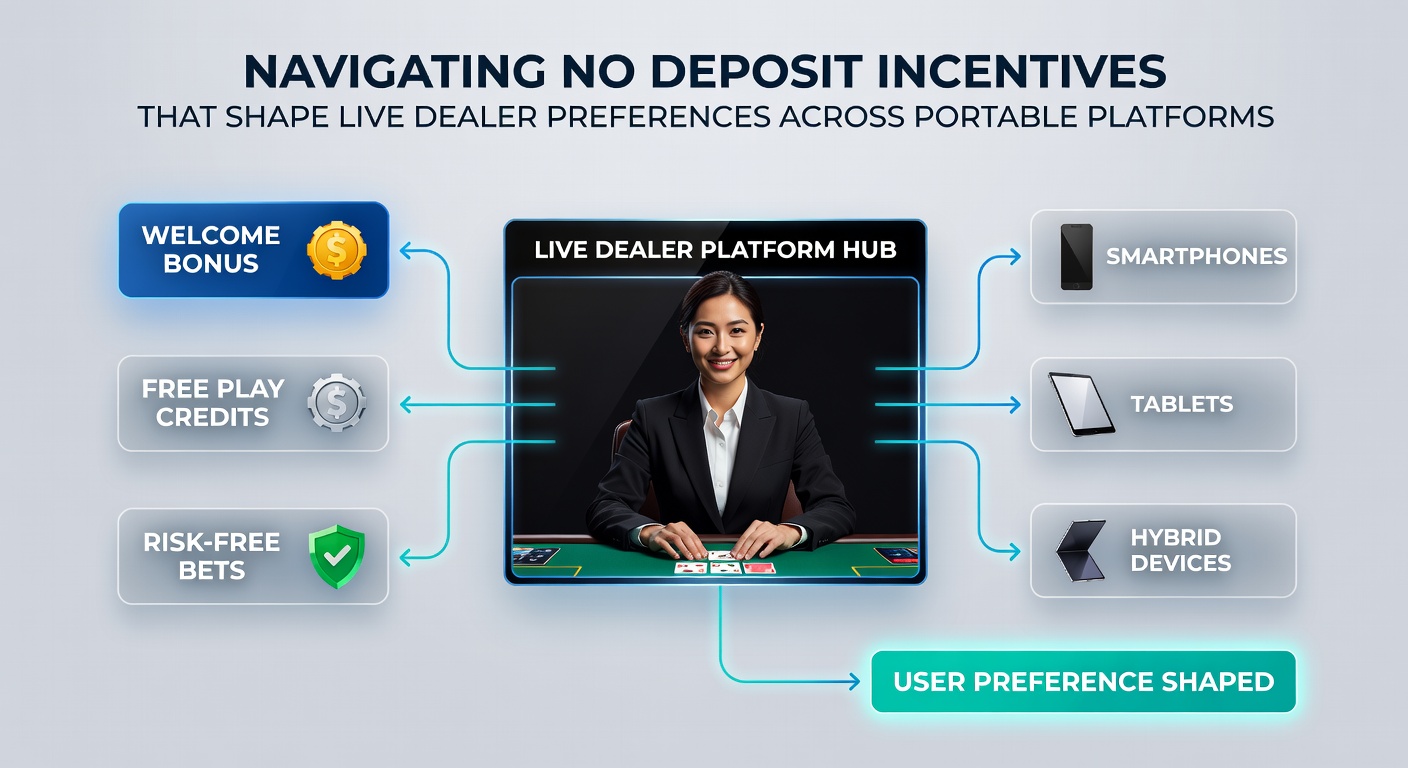 Close-up of tablet screen showing live dealer baccarat round alongside mobile bonus balance tracker and portable platform controls