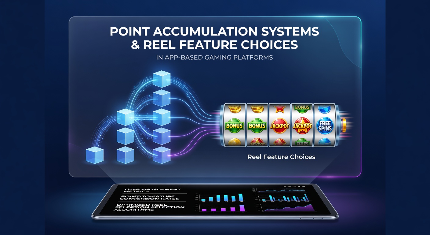 Mobile gaming interface displaying point accumulation meters alongside spinning reels with bonus symbols highlighted