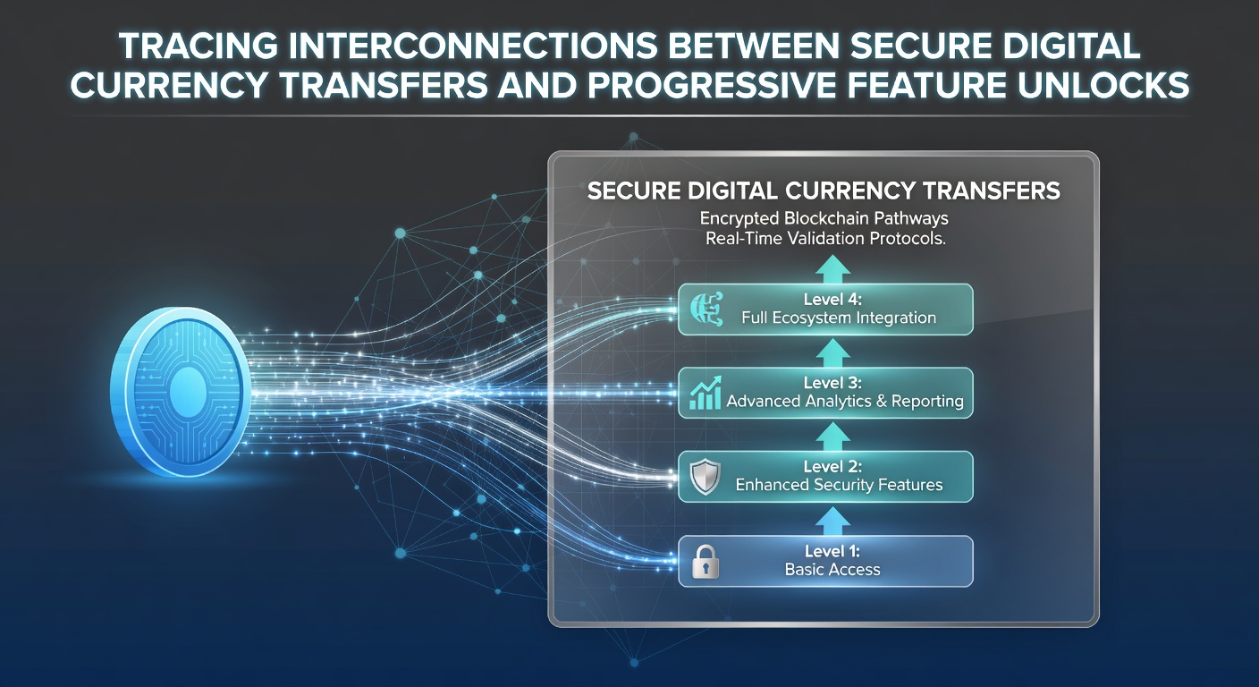 Close-up of blockchain transaction log merging with reel platform feature tree diagram on a tablet screen