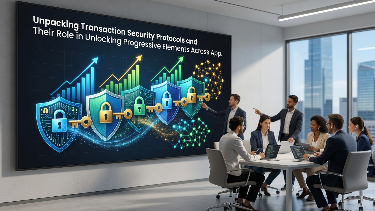 Mobile app screen showing progressive jackpot unlock after a verified secure transaction with security badges and pool totals